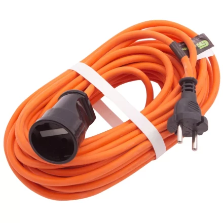 Удлинитель-шнур силовой Сибртех 15 м, 10A, тип УХ10, 1 розетка, Россия 96051 купить в Муравленко