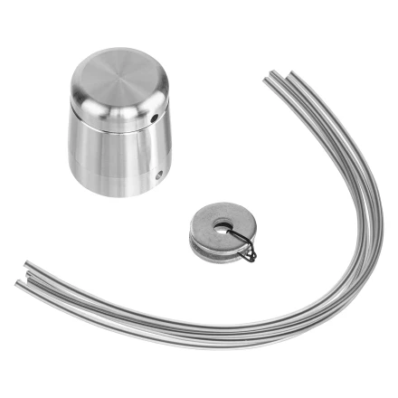 Головка триммерная универсальная быстрозажимная, шайба М8,М10,М20 Denzel 96387 купить в Муравленко