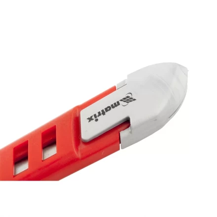 Нож 18мм, выдвижное лезвие, корпус ABS-пластик MATRIX 78928 купить в Муравленко