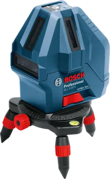 Нивелир лазерный BOSCH GLL 5-50 X (0.601.063.N00) купить в Муравленко