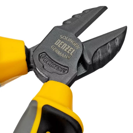 Бокорезы 145 мм Denzel 17780, трехкомпонентные рукоятки купить в Муравленко