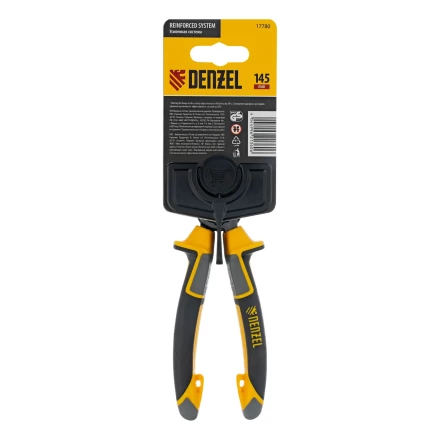 Бокорезы 145 мм Denzel 17780, трехкомпонентные рукоятки купить в Муравленко