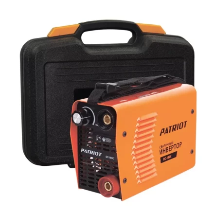 Сварочный инвертор PATRIOT DC-180 C MINI купить в Муравленко
