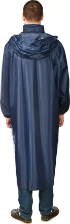 Плащ-дождевик STAYER 11612-56, нейлоновый на молнии, синий цвет, размер 56-58 11612-56 купить в Муравленко