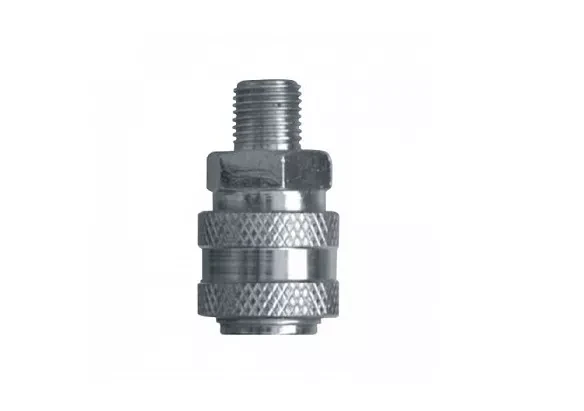 Переходник быстроразъемный  F x M 1/4"  Кратон 3 01 05 016 купить в Муравленко