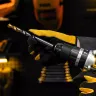 Сверло спиральное по металлу Denzel, 11 x 142 мм, Р6М5, Golden Tip, 718243 купить в Муравленко