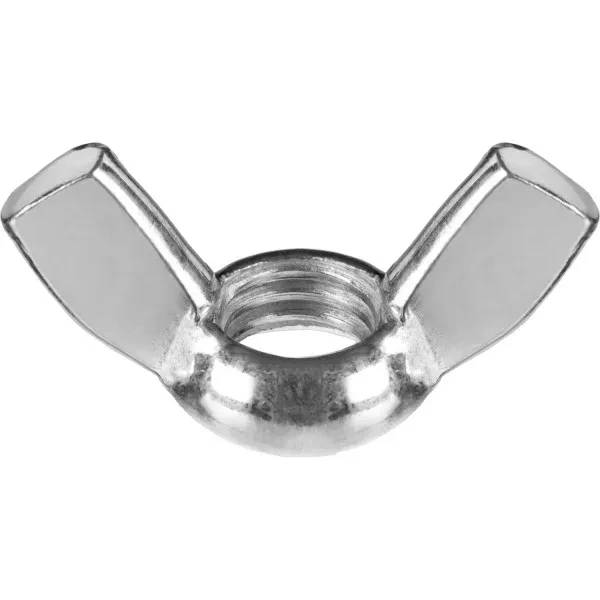 Гайка ЗУБР "МАСТЕР" барашковая, DIN 315, оцинкованная, M10, 5кг 303730-10 купить в Муравленко