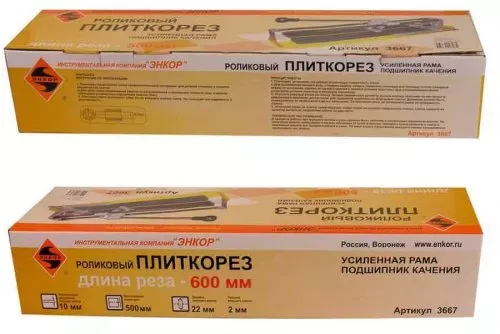 Плиткорез 600мм усиленный Энкор 3666 купить в Муравленко