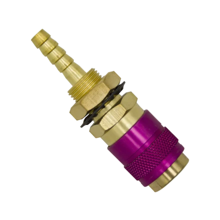 Быстросъемное соединение с резъбовой втулкой М NW5- штуцер 6 мм (Red) FA3075 купить в Муравленко