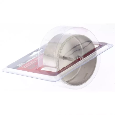 Сверло алмазное по керамограниту 85 х 67 мм 3-гранный хвостовик MATRIX артикул 726823 купить в Муравленко