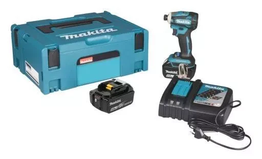 Аккумуляторный ударный шуруповерт Makita DTD172RTJ купить в Муравленко
