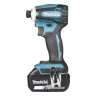 Аккумуляторный ударный шуруповерт Makita DTD172RTJ купить в Муравленко