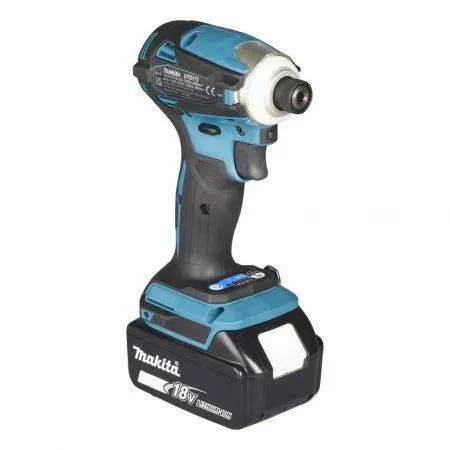 Аккумуляторный ударный шуруповерт Makita DTD172RTJ купить в Муравленко