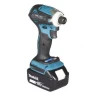 Аккумуляторный ударный шуруповерт Makita DTD172RTJ купить в Муравленко