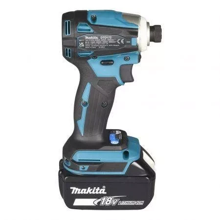 Аккумуляторный ударный шуруповерт Makita DTD172RTJ купить в Муравленко