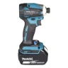 Аккумуляторный ударный шуруповерт Makita DTD172RTJ купить в Муравленко