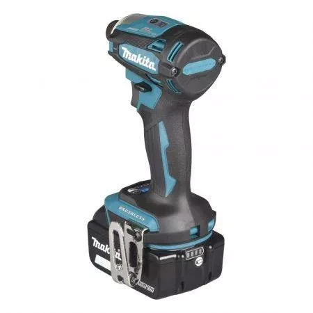 Аккумуляторный ударный шуруповерт Makita DTD172RTJ купить в Муравленко