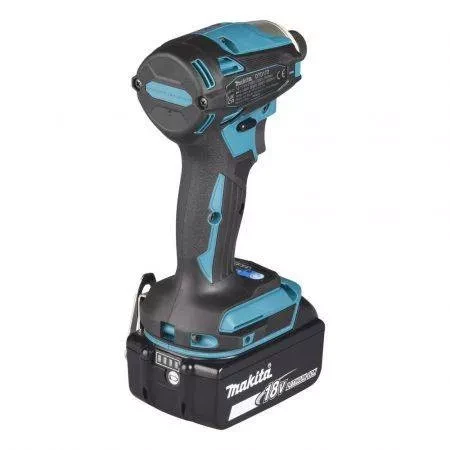 Аккумуляторный ударный шуруповерт Makita DTD172RTJ купить в Муравленко