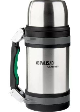 Термос универсальный туристический со складной ручкой 1500 мл PALISAD Camping 69533 купить в Муравленко