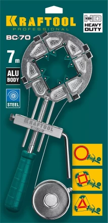 Струбцина KRAFTOOL BC-70 ременная 32207-2 купить в Муравленко
