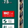 Сверла по металлу HSS-Co 29656-7.5 купить в Муравленко