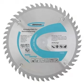 Пильный диск по дереву 230 x 32/30 x 48Т GROSS 73333 купить в Муравленко