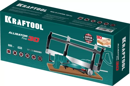 KRAFTOOL Alligator 3D, 600 мм, стусло прецизионное 15451-600 купить в Муравленко