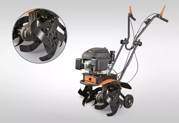 Мотокультиватор CARVER Т-550R купить в Муравленко