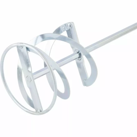 Миксер для красок и штукатурных смесей 80 х 400 мм оцинкованный шестигранный хвостовик 8 мм MATRIX 84844 купить в Муравленко