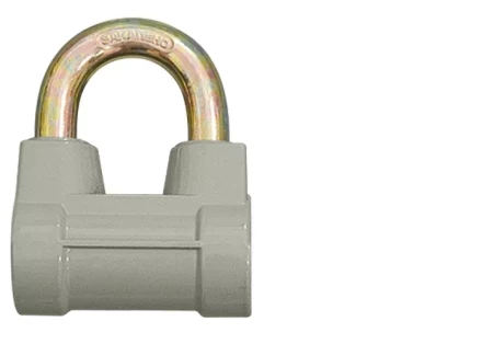 Замок навесной ЗН2-4 60 мм СИБРТЕХ 91622 купить в Муравленко