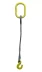 Строп канатный одноветвевой 1СК 0.75 т L=5.5 м с кч din 0.75 т опрессовка купить в Муравленко