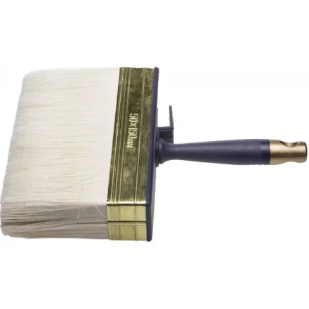 Макловица ЗУБР &quot;АКВА&quot;, искусственная щетина, пластмассовый корпус, 50х150мм 01817-15 купить в Муравленко