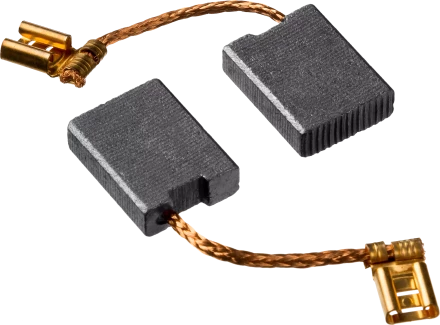 Щетка графитовая (пара) 6.1x16x20 Применение купить в Муравленко