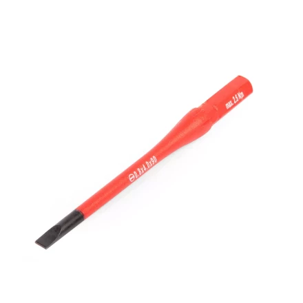 Диэлектрическая динамометрическая отвертка VDE КВТ НИО-3306 со сменными битами SLIM, 6 шт. (90952) купить в Муравленко