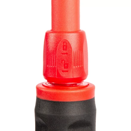 Диэлектрическая динамометрическая отвертка VDE КВТ НИО-3306 со сменными битами SLIM, 6 шт. (90952) купить в Муравленко