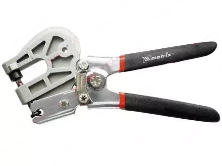 Просекатель для металлического профиля (под гипсокартон) работа одной рукой MATRIX 87951 купить в Муравленко