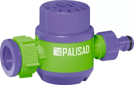 Таймер для полива до 2 часов, механический  PALISAD 66190 купить в Муравленко