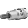 Торцовая бита-головка KRAFTOOL "INDUSTRIE QUALITAT", материал S2, TORX, сатинированная, 1/2", Т50 27905-50_z01 купить в Муравленко