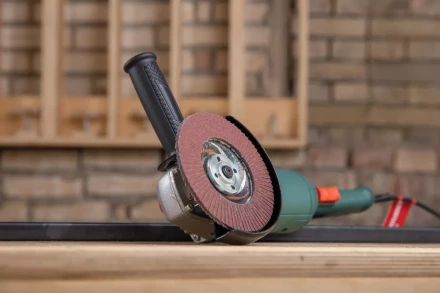 Круг Лепестковый Торцевой (КЛТ) HAMMER КЛТ 1 Ф125х22 Р80 213-009 купить в Муравленко