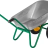 Тачка GRINDA садовая двухколесная, 80 л, грузоподъемность 120 кг 422400_z01 купить в Муравленко