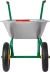 Тачка GRINDA садовая двухколесная, 80 л, грузоподъемность 120 кг 422400_z01 купить в Муравленко