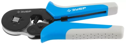 Кримпер ЗУБР &quot;ЭКСПЕРТ&quot; &quot;ЕВРО-КОННЕКТ&quot; для изолированных и неизолированных втулочных наконечников,с 4-хсторонней матрицей 22676 купить в Муравленко