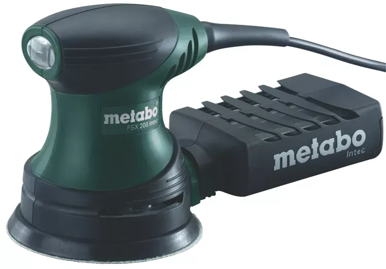 Шлифмашина ЭШМ эксцентриковая FSX 200 Intec Metabo купить в Муравленко