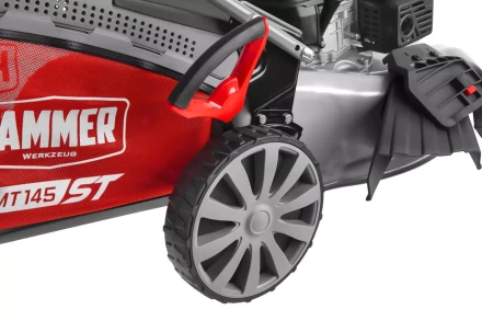 Газонокосилка бензиновая самоходная HAMMER KMT145ST купить в Муравленко