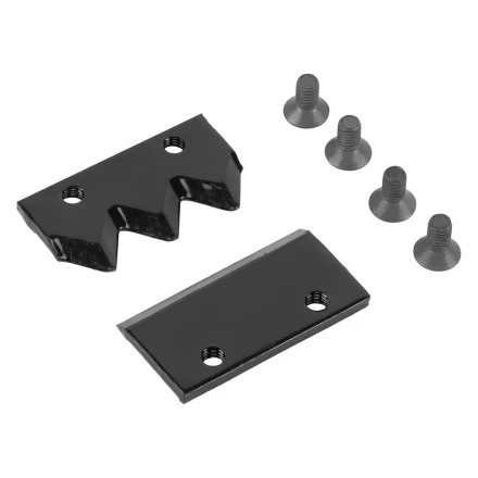 Нож шнека для грунта ER-150, диаметр 150 мм, комплект 2 шт Denzel 56016 купить в Муравленко