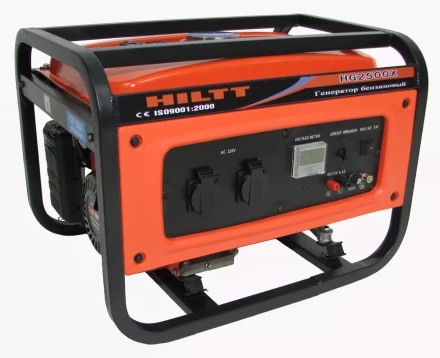 Бензогенератор HILTT HG2500X купить в Муравленко