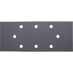 Лист шлифовальный универсальный URAGAN с покрытием стеарата цинка, 8 отверстий по линии, для ПШМ, P320, 93х230мм, 50шт 907-23102-320-50