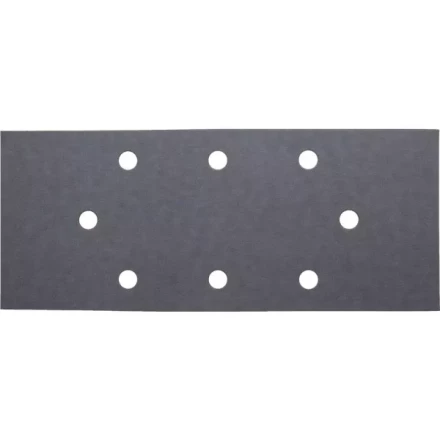Лист шлифовальный универсальный URAGAN с покрытием стеарата цинка, 8 отверстий по линии, для ПШМ, P320, 93х230мм, 50шт 907-23102-320-50 купить в Муравленко