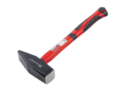 Молоток слесарный 400 г фибергласовая обрезиненная рукоятка MTX 103229 купить в Муравленко