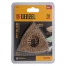 Насадка для МФИ шлифовальная дельтавидная Denzel 782323, HM, по плитке и дереву, 78 мм купить в Муравленко